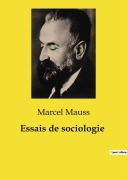 Cover-Bild zum Titel 'Essais de sociologie' von 'Marcel Mauss'