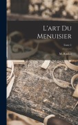 Cover-Bild zum Titel 'L'art du menuisier; Tome 4' von ''