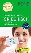 PONS Grammatik kurz & bündig Griechisch - 