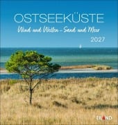 Cover-Bild zum Titel 'Ostseeküste Postkartenkalender 2027 - Wind und Wellen - Sand und Meer' von ''