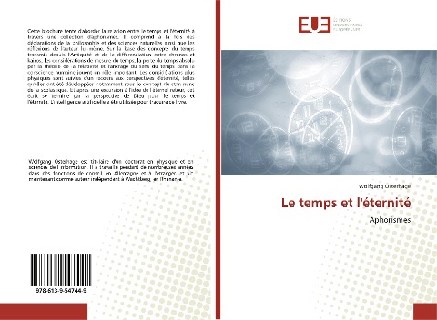 Le temps et l'éternité - Wolfgang Osterhage