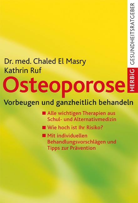 Osteoporose - Chaled El Masry, Kathrin Ruf