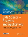 Cover-Bild zum Titel 'Data Science - Analytics and Applications' von ''