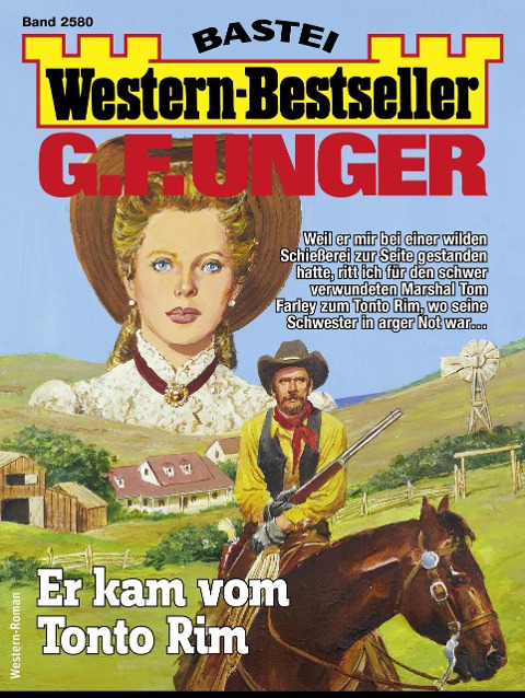 G. F. Unger Western-Bestseller 2580 - G. F. Unger