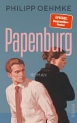 Cover-Bild zum Titel 'Papenburg' von 'Philipp Oehmke'