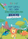 Cover-Bild zum Titel 'Kita-to-Go: Mit Leoli bei den Dinosauriern - Das Mitmachbuch - Spielen, Basteln, Bewegen, Lernen' von 'Marie-Luisa Puttich'
