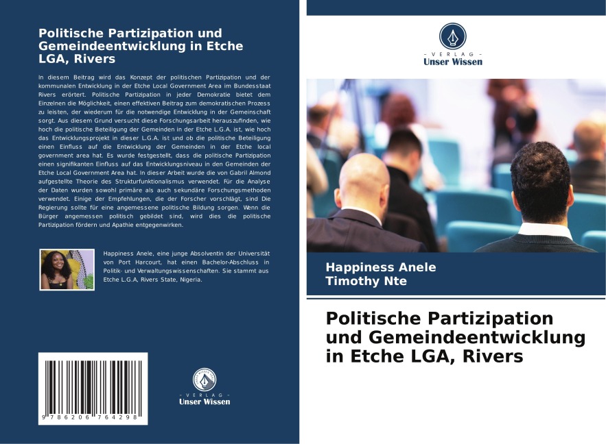Politische Partizipation und Gemeindeentwicklung in Etche LGA, Rivers - Happiness Anele, Timothy Nte