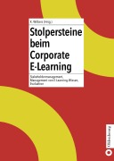 Cover-Bild zum Titel 'Stolpersteine beim Corporate E-Learning' von ''