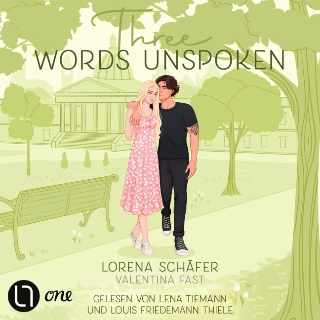 Three words unspoken - Valentina Fast, Lorena Schäfer