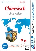 Cover-Bild zum Titel 'Assimil. Chinesisch ohne Mühe 1. Multimedia-Classic. Lehrbuch und 4 Audio-CDs' von ''