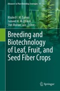 Cover-Bild zum Titel 'Breeding and Biotechnology of Leaf, Fruit, and Seed Fiber Crops' von ''