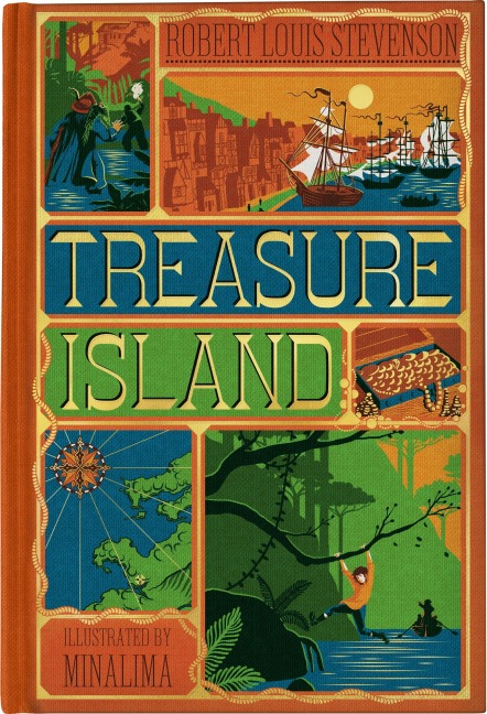 Treasure Island (MinaLima Edition) - Robert Louis Stevenson