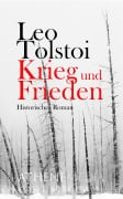 Cover-Bild zum Titel 'Krieg und Frieden' von 'Leo Tolstoi, Lew Nikolajewitsch Tolstoi'