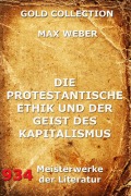 Cover-Bild zum Titel 'Die protestantische Ethik und der Geist des Kapitalismus' von 'Max Weber'