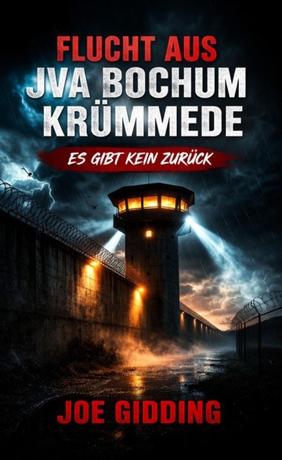 FLUCHT AUS BOCHUM JVA KRÜMMEDE - Joe Gidding