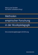 Cover-Bild zum Titel 'Methoden empirischer Forschung in der Musikpädagogik' von ''
