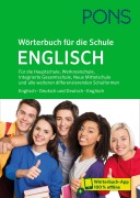 Cover-Bild zum Titel 'PONS Wörterbuch für die Schule Englisch' von ''
