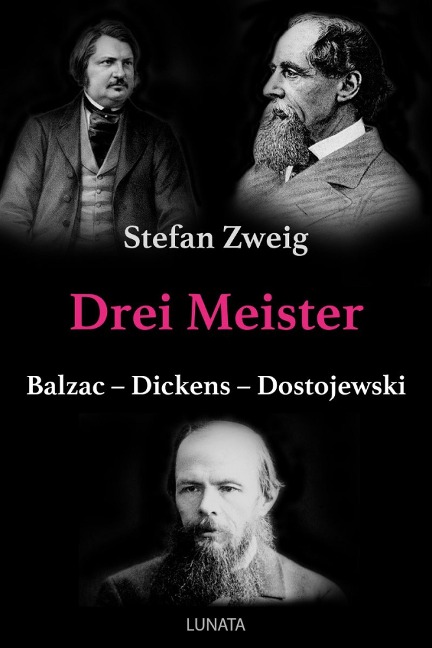 Drei Meister - Stefan Zweig