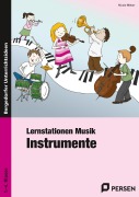 Cover-Bild zum Titel 'Lernstationen Musik: Instrumente' von 'Nicole Weber'