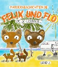 Cover-Bild zum Titel 'Mardergeschichten - Felix und Flo: Die Schlauchinsel' von 'Stephan Herrmann'