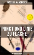 Cover-Bild zum Titel 'Punkt und Linie zu Fläche (Mit Original-Zeichnungen)' von 'Wassily Kandinsky'