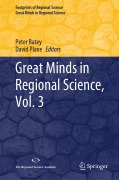 Cover-Bild zum Titel 'Great Minds in Regional Science, Vol. 3' von ''