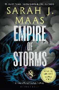 Cover-Bild zum Titel 'Empire of Storms' von 'Sarah J. Maas'
