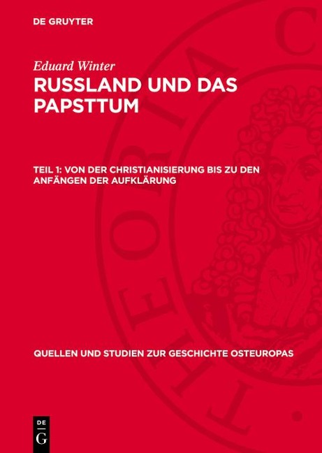 Von der Christianisierung bis zu den Anfängen der Aufklärung - Eduard Winter