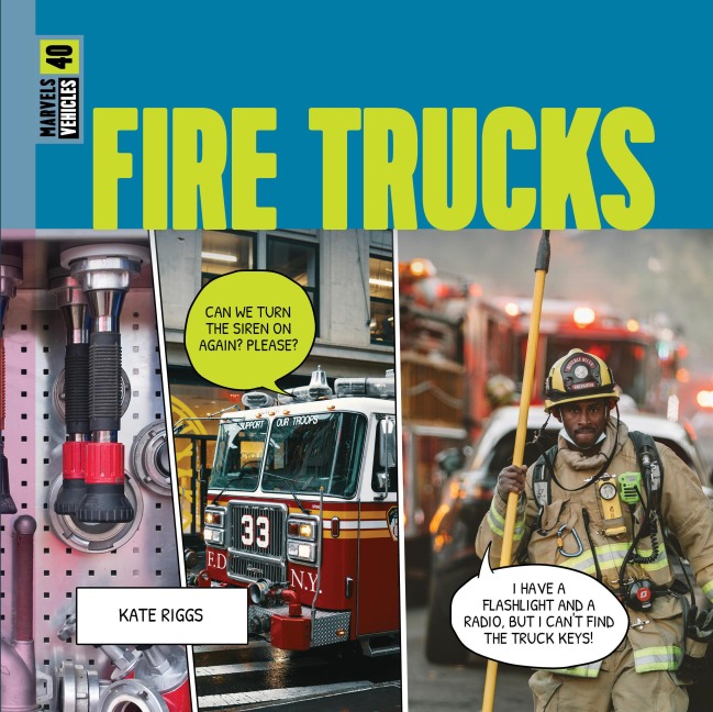 Fire Trucks - Kate Riggs