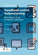 Cover-Bild zum Titel 'Handboek online hulpverlening' von 'Frank Schalken'