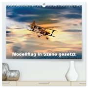 Cover-Bild zum Titel 'Modellflug in Szene gesetzt (hochwertiger Premium Wandkalender 2026 DIN A2 quer), Kunstdruck in Hochglanz' von 'Dieter Gödecke'