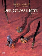 Cover-Bild zum Titel 'Der große Tote 08' von 'Régis Loisel, Vincent Mallié'