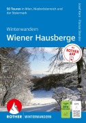 Cover-Bild zum Titel 'Winterwandern Wiener Hausberge' von 'Josef Kern, Florian Stender'