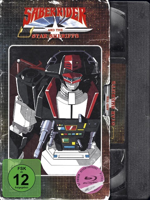 Saber Rider and the Star Sheriffs - Gesamtausgabe - Blu-ray - 