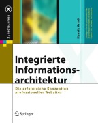 Cover-Bild zum Titel 'Integrierte Informationsarchitektur' von 'Henrik Arndt'