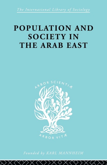 Populatn Soc Arab East Ils 68 - Gabriel Baer