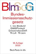 Bundes-Immissionsschutzgesetz - 