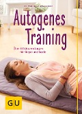 Cover-Bild zum Titel 'Autogenes Training' von 'Delia Grasberger'