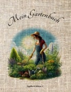 Cover-Bild zum Titel 'Mein Gartenbuch' von 'Franz Habegger'