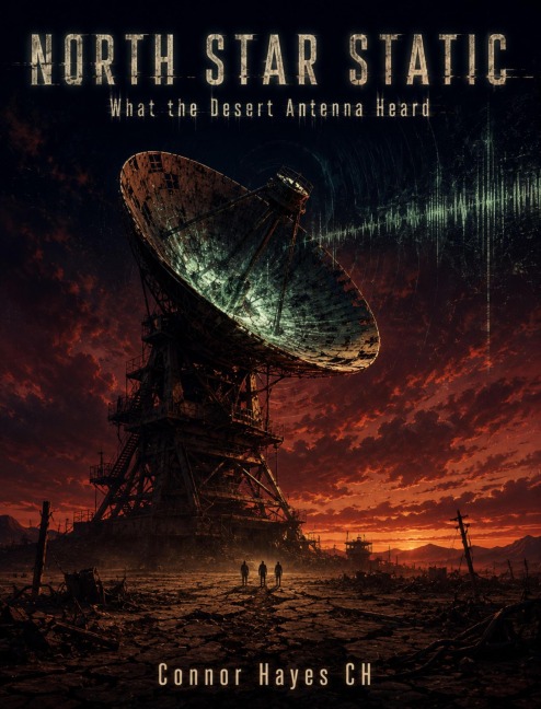 North Star Static: What the Desert Antenna Heard - Connor Hayes CH