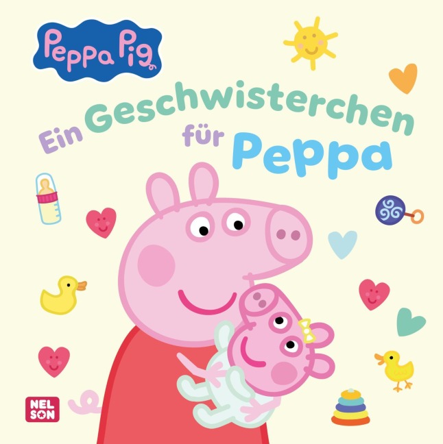 Peppa Wutz Bilderbuch: Ein Geschwisterchen für Peppa - 