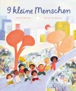 Cover-Bild zum Titel '9 kleine Menschen' von 'Regina Feldmann'