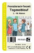 Cover-Bild zum Titel 'Französisch-Terzett: Tagesablauf' von 'Renata Puddu'