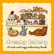 Cover-Bild zum Titel 'Dreamy Bakery' von 'Oh, Ollie Brown'