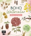 Cover-Bild zum Titel 'Boho Watercolor - Flowers & Garden' von 'Vanessa May'