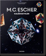 Cover-Bild zum Titel 'M.C. Escher. Kaleidozyklen' von 'Doris Schattschneider, Wallace G. Walker'