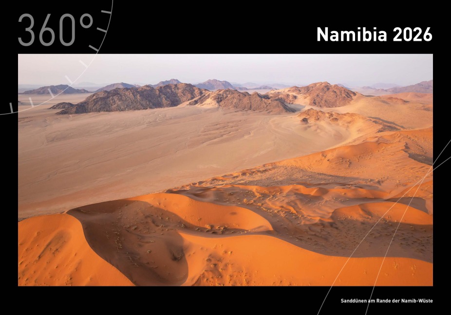 Namibia Premiumkalender 2026 - 