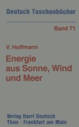 Cover-Bild zum Titel 'Energie aus Sonne, Wind und Meer' von ''