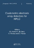 Cover-Bild zum Titel 'Coulometric Electrode Array Detectors for HPLC' von ''