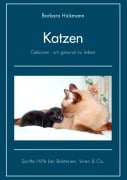 Cover-Bild zum Titel 'Katzen - geboren, um gesund zu leben' von 'Barbara Hickmann'